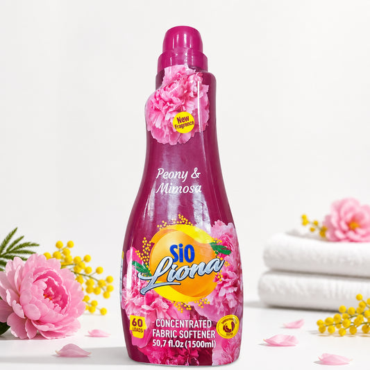 Peony & Mimosa - SIO LIONA - معطر ملابس واحد ونص لتر