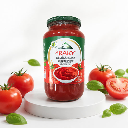معجون طماطم - Tomato Paste - Al RAKY - ١٣٠٠ جرام
