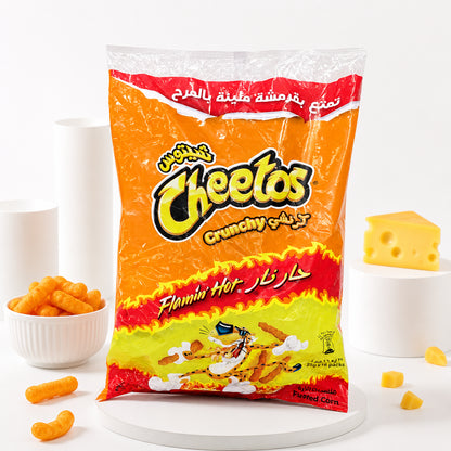 شيتوس حار نار - Flamin' Hot - Cheetos - كيس ١٦ حبه