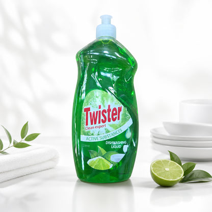 Dishwashing Liquid - Twister - سائل غسيل صحون تشيكي