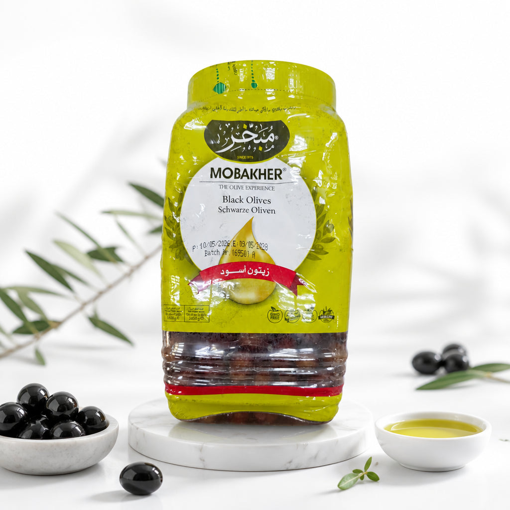 زيتون أسود - Black Olives - مبخر - 
سوري ١٦٥٠ كيلو