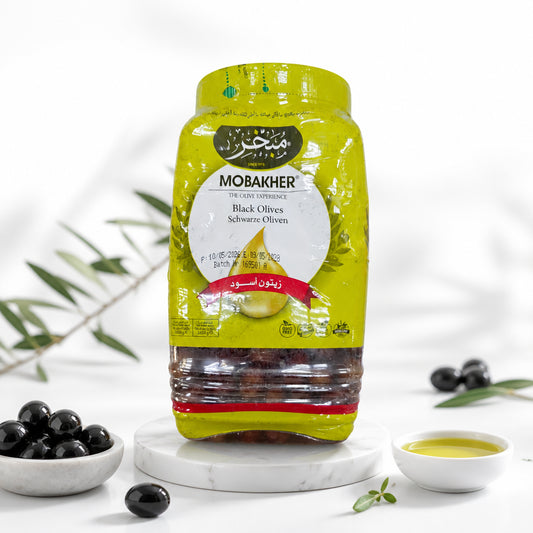 زيتون أسود - Black Olives - مبخر - 
سوري ١٦٥٠ كيلو