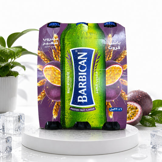 باشن فروت - PASSION FRUIT FLAVOUR - BARBICAN - ربطه ٦ حبه