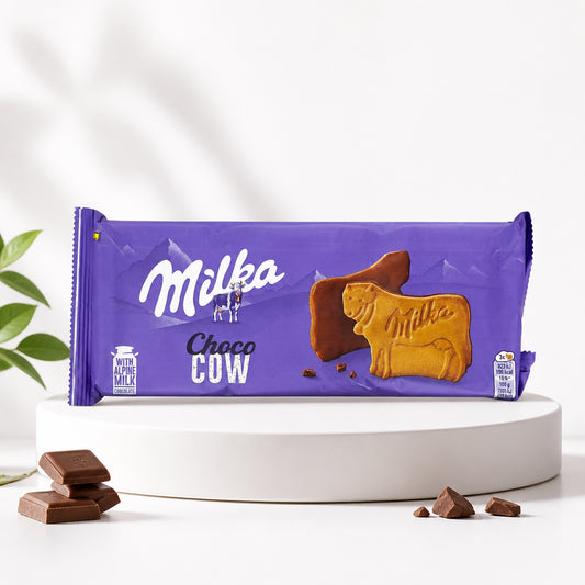 Choco Cow - Milka - بسكويت ملك حليب بولندا