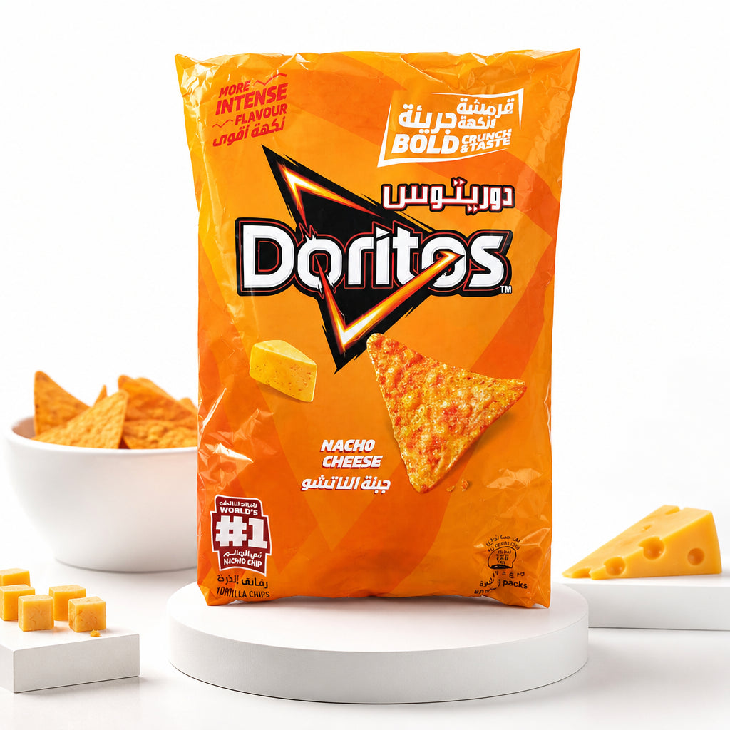 دوريتوس - Doritos -  جبنه كيس ١٦ حبه