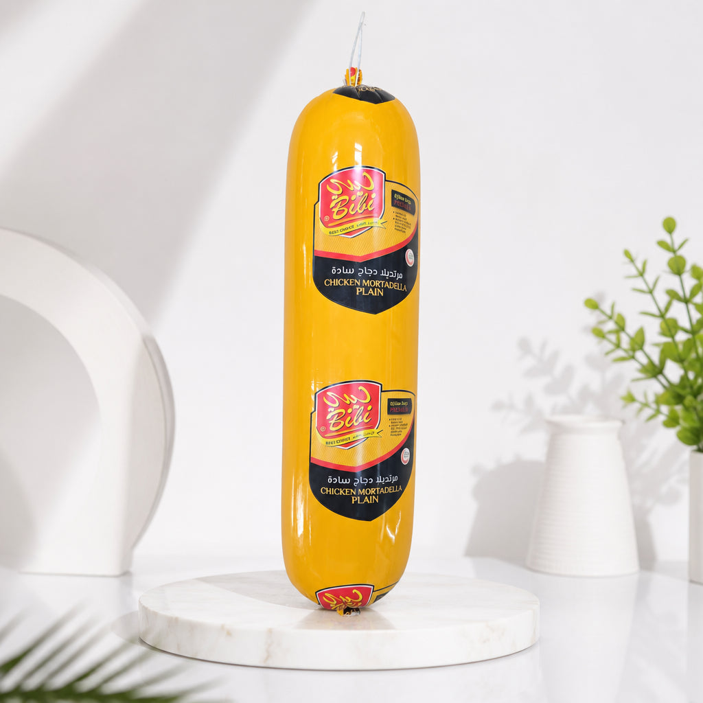 CHICKEN MORTADELLA PLAINT - Bibi - بيبي مرتديلا دجاج ساده ٢٥٠٠ كيلو