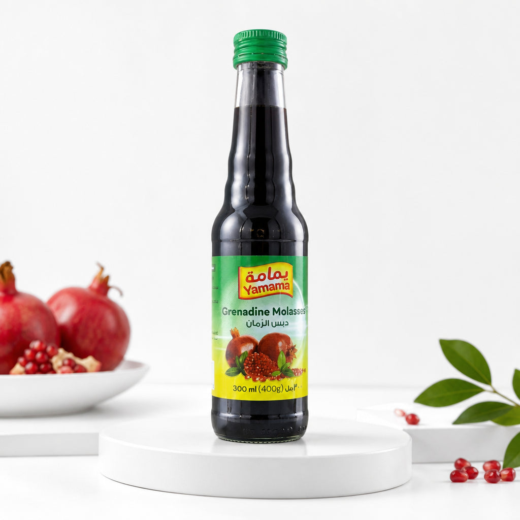 دبس رمان يمامه - Grenadine Molasses - ٤٠٠ جرام