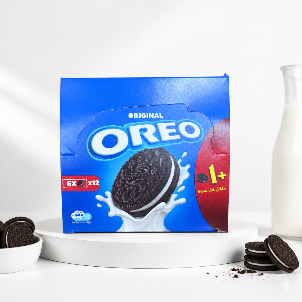 بسكويت أوريو - Oreo - باكت١٢ حبه