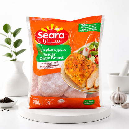 صدر دجاج - Tender Chicken Breast - Seara - سيارا ٩٠٠ جرام