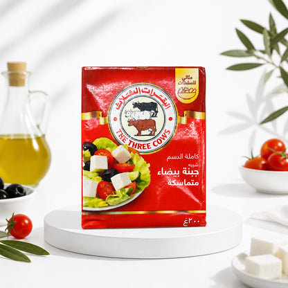 جبنه الثلاث بقرات ٣ حبه