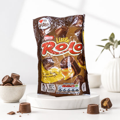 شوكولاته رولو - Little Rolo - Nestlé - المملكه المتحده