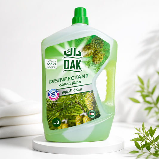 داك - DAK - داك مطهر الصنوبر
٣ لتر حبه ١.٢٥٠