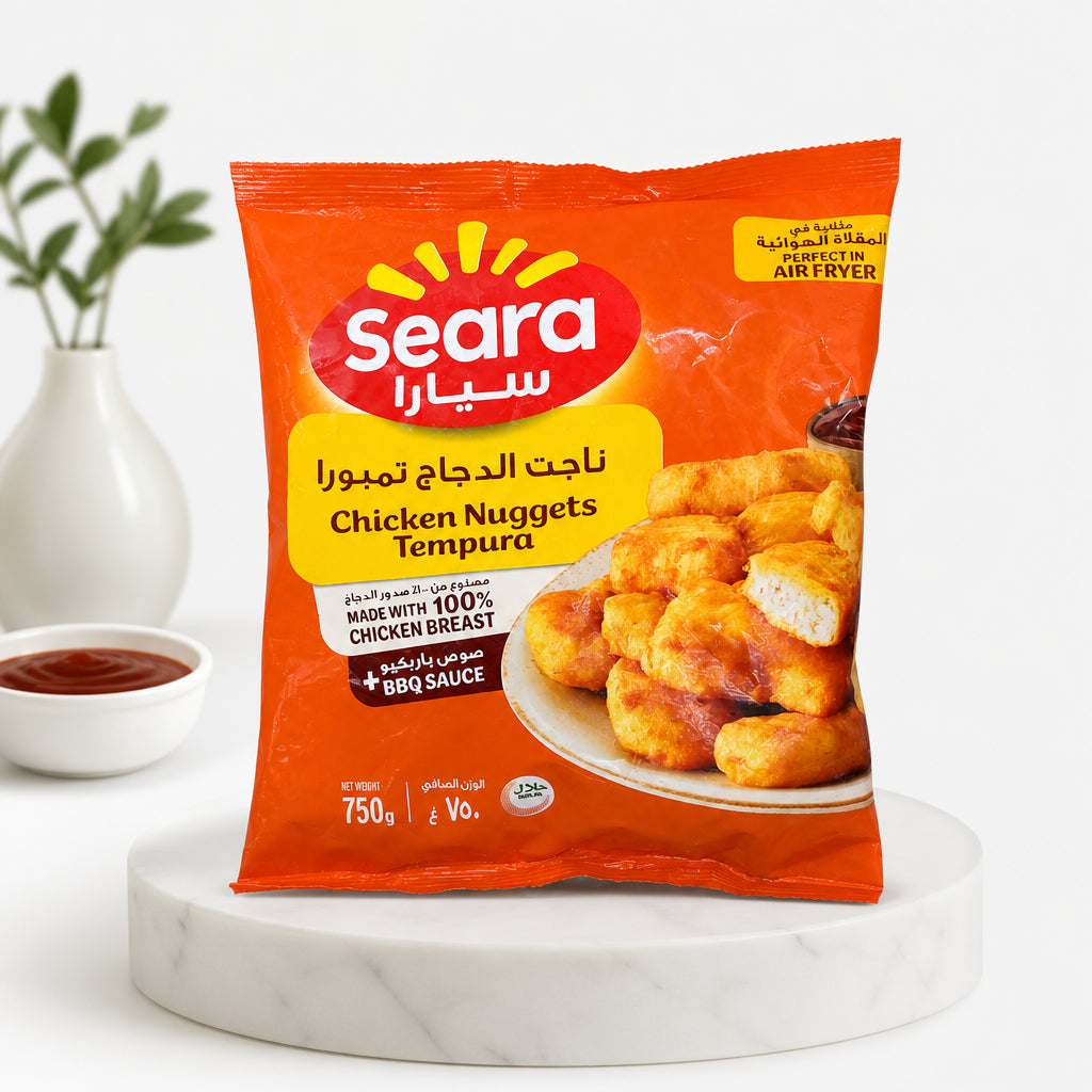 ناجت الدجاج تمبورا - Chicken Nuggets Tempura - Seara -  ٧٥٠ جرام