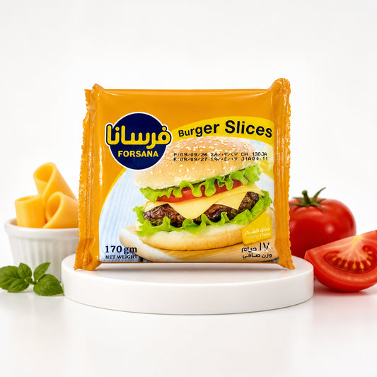 جبنه شرايح - Burger Slices - الفرسان