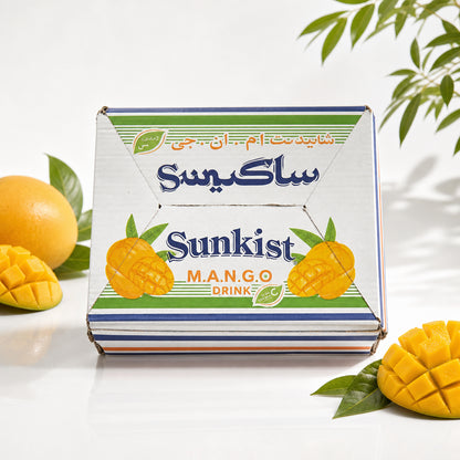 سانكيست - MANGO DRINK - Sunkist -مانجو جلاص ٣٦ حبه