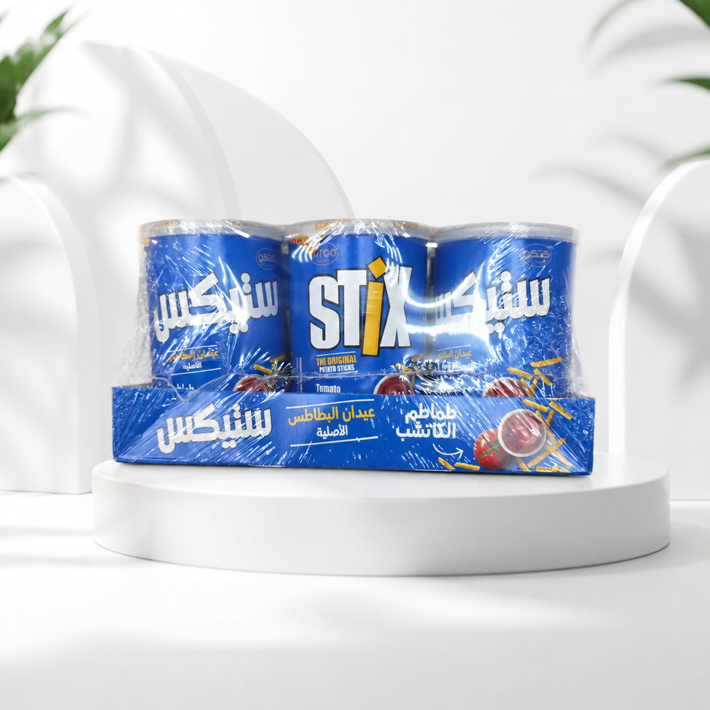 أصابع بطاطس كيتكو ستيكس طماط ومتبلة، 6*40 غرامًا السعر الاصلي:1.550