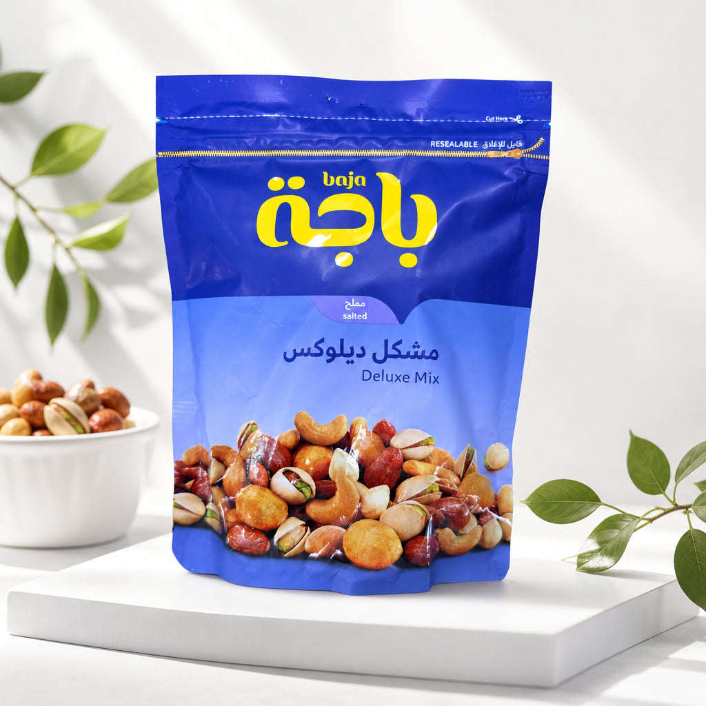 Deluxe Mix - باجه مشكل ديلوكس مملح ١٢٠ جرام