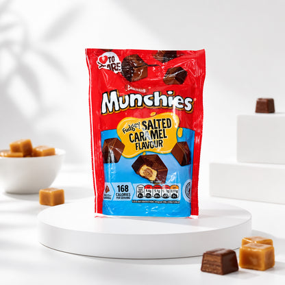 Nestle Munchies Fudgey Salted Caramel Flavour 97 g السعر الاصلي:1.200د.ك