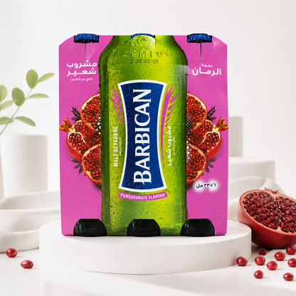 بربيكان الرمان - Pomegranate Flavour - BARBICAN -ربطه ٦ حبه