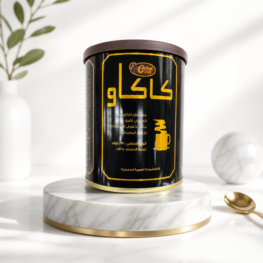 أطايب كاكاو بودرة غامق 230جم