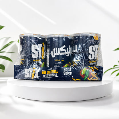 أصابع بطاطس كيتكو ستيكس حارة ومتبلة، 6*40 غرامًا السعر الاصلي:1.550