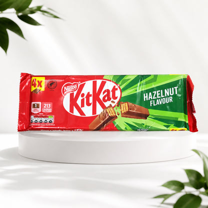 كتكات - KitKat - Nestlé - كتكات اربع أصابع بندق المملكه المتحده