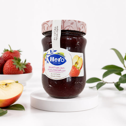 مربى الفواكه المشكلة - Mixed Fruits Jam - Hero