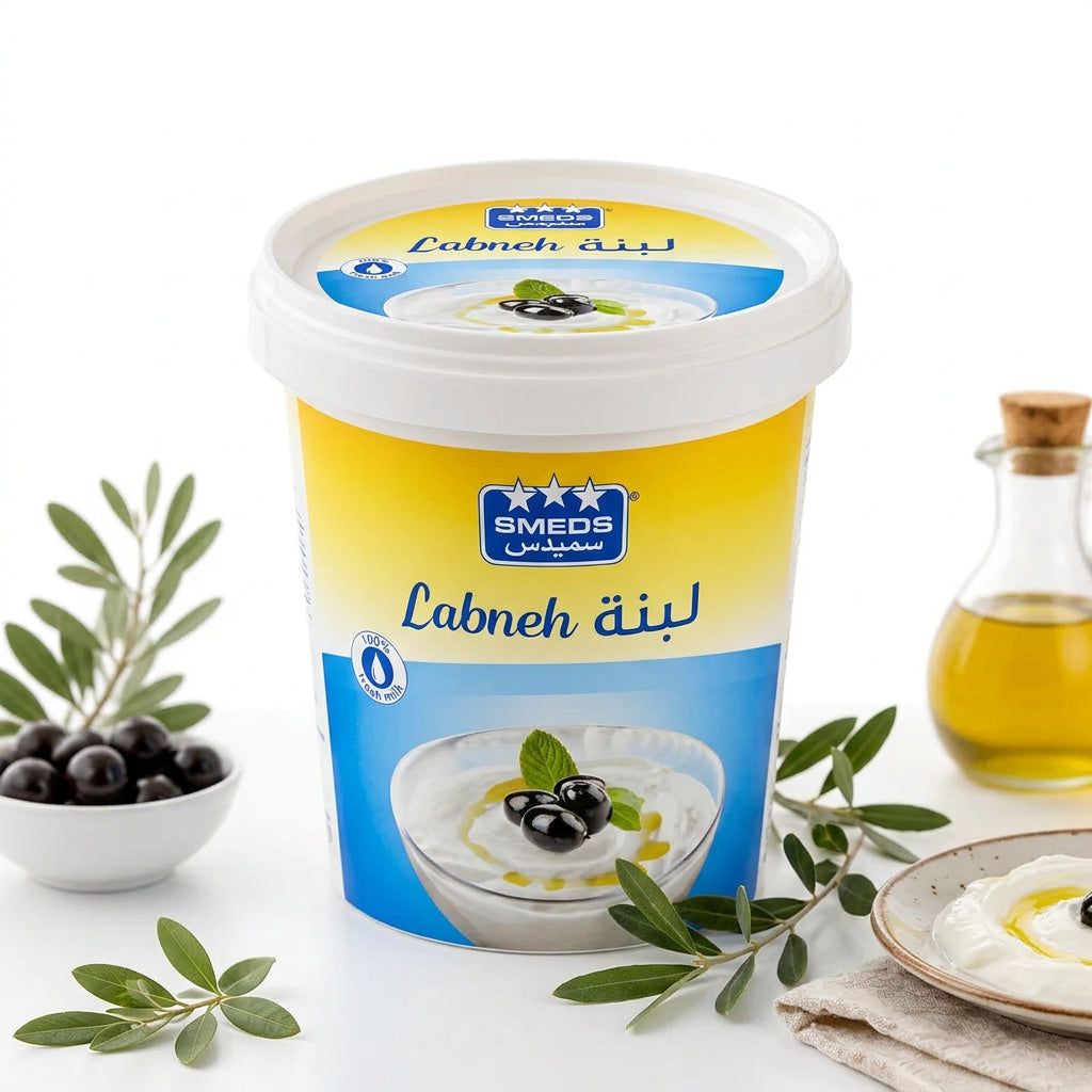 لبنه - Labneh - SMEDS - سميدس لبنه تركيا
