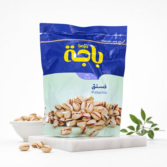Pistachio  باجه فستق مملح ١٢٠ جرام