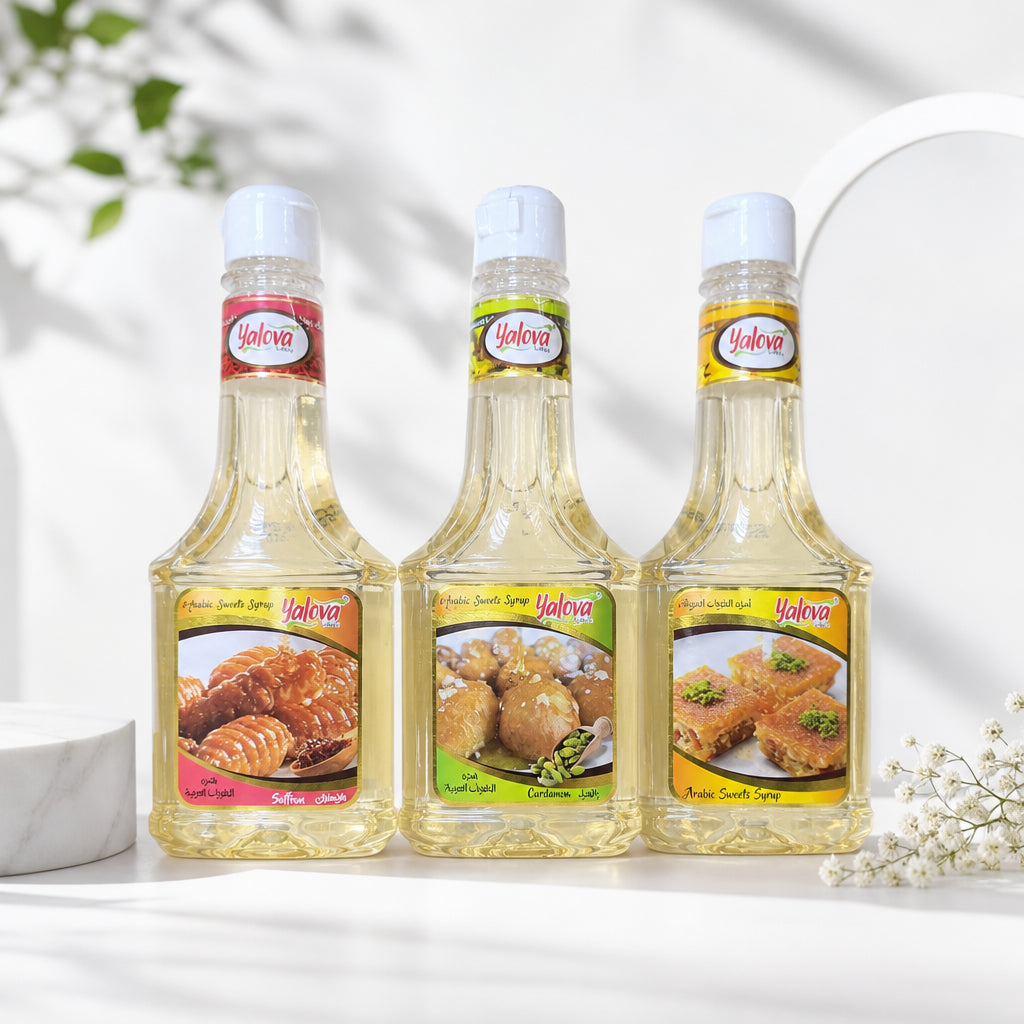 شيره الحلويات العربيه - Arabic Sweets Syrup - Yalova