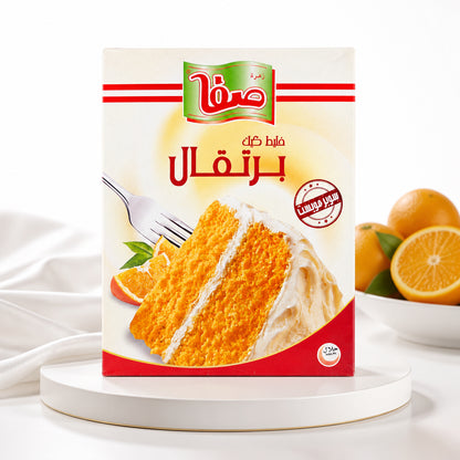 Orange Cake Mix - صفا - صفا خليط كيك برتقال