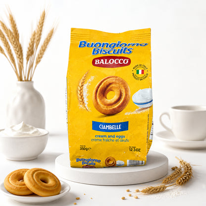 Campiello Frollino Biscuits with Egg 700 g