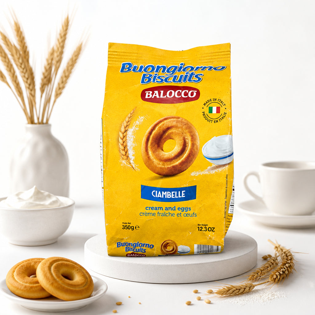 Campiello Frollino Biscuits with Egg 700 g