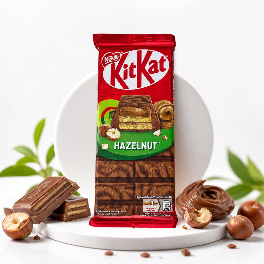 كتكات بنكهه البندق - Hazelnut - Nestlé