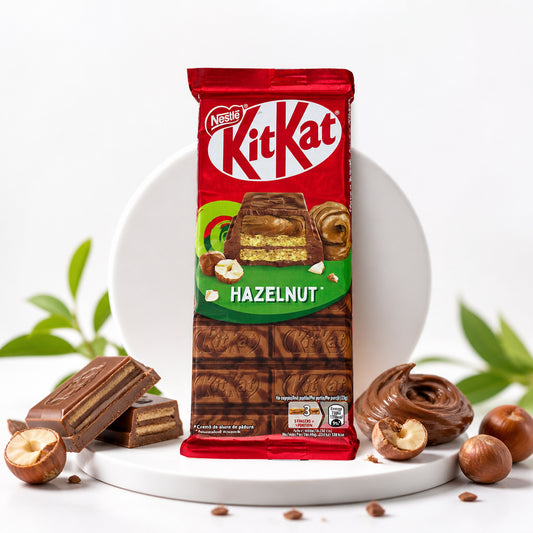 كتكات بنكهه البندق - Hazelnut - Nestlé