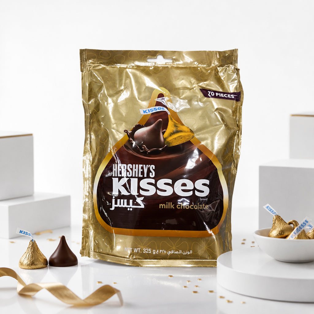 Kisses - Hershey's - كيسز شوكولاته حليب ٣٢٥ جرام