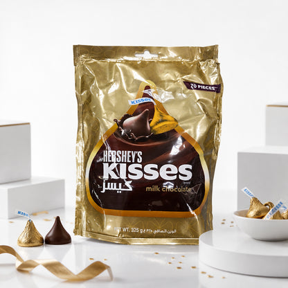 Kisses - Hershey's - كيسز شوكولاته حليب ٣٢٥ جرام