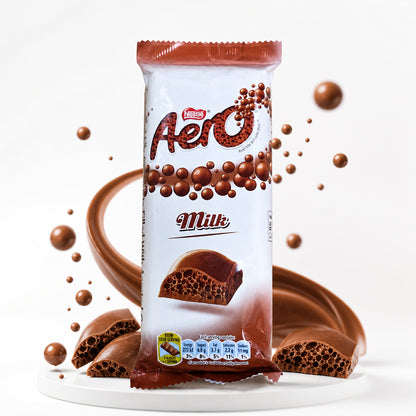 Aero Milk - Nestlé - شوكولاته ارو بلحليب انجليزي