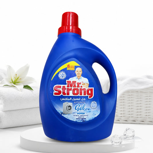 - Gel - Mr. Strong - مسترسترونج٣لتر 
تركي
