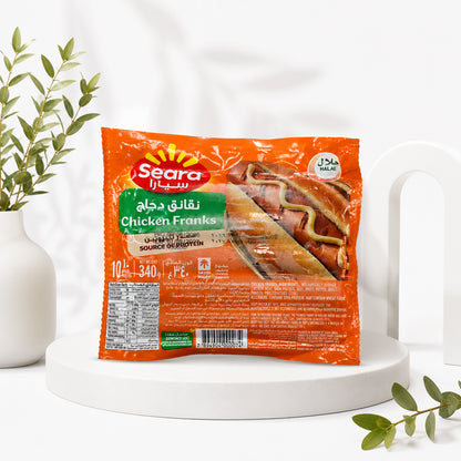 سيره نقانق دجاج ٤ حبه