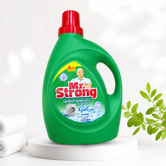 جل غسيل ملابس - Laundry Gel - Mr. Strong - مستر سترونج
٣لتر حبه 
تركي