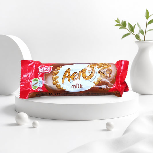 Aero milk - Nestle - شوكولاته ارو بالحليب انجليزي