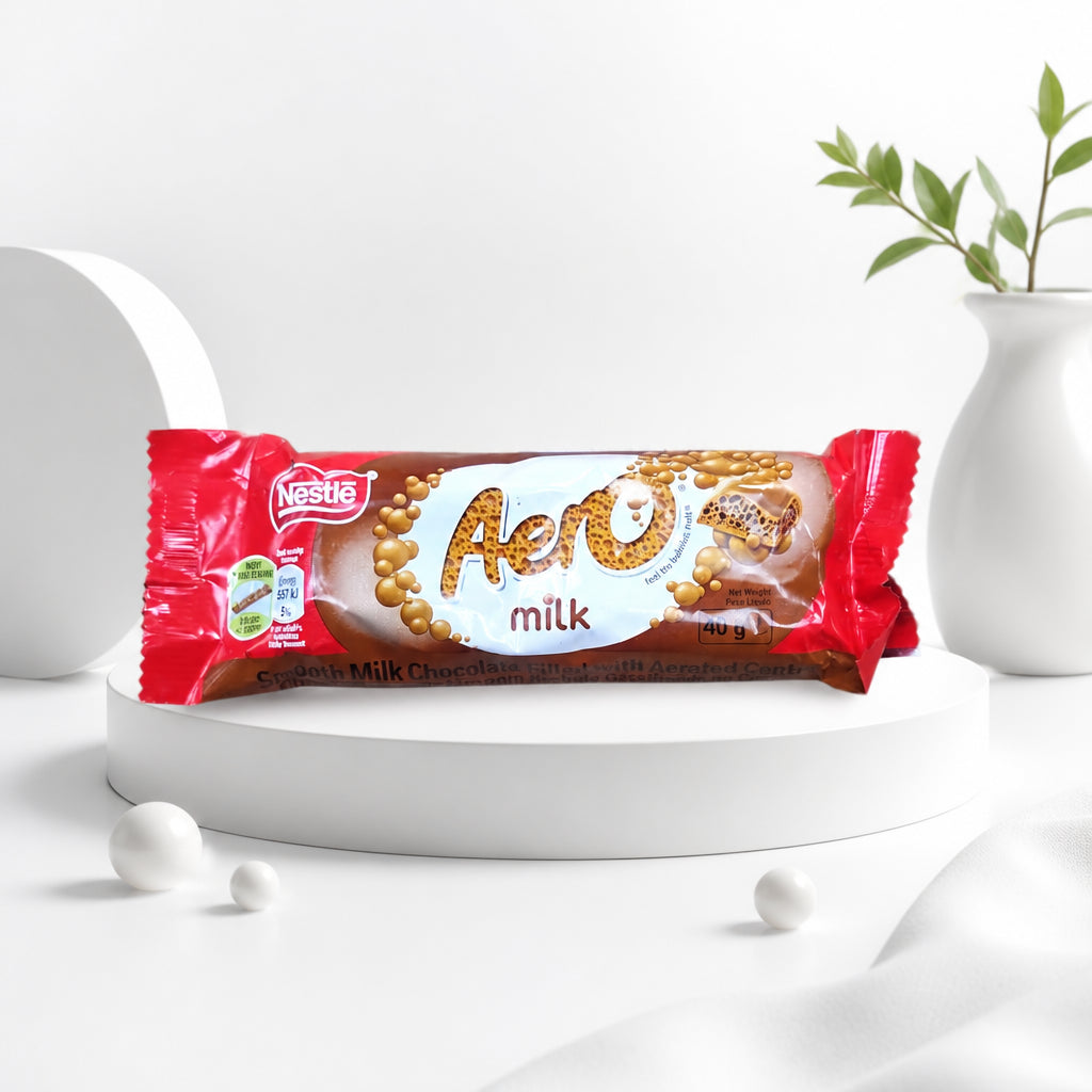 Aero milk - Nestle - شوكولاته ارو بالحليب انجليزي