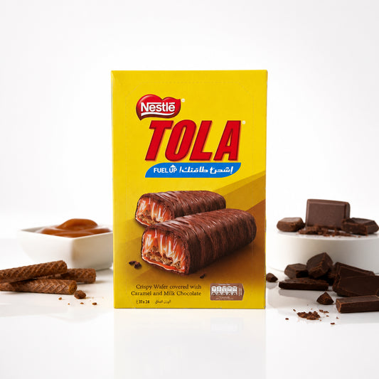 توله - TOLA - Nestlé - شوكولاته توله ويفر
بكيت ٢٤ حبه