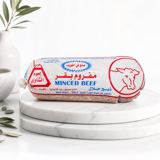 BEEF - الشاوي - لحم مفروم بقري كويتي ٣٥٠ جرام