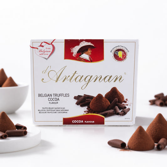 شوكولاته ترافل كاكاو - Cocoa Truffles