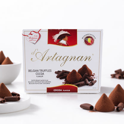 شوكولاته ترافل كاكاو - Cocoa Truffles