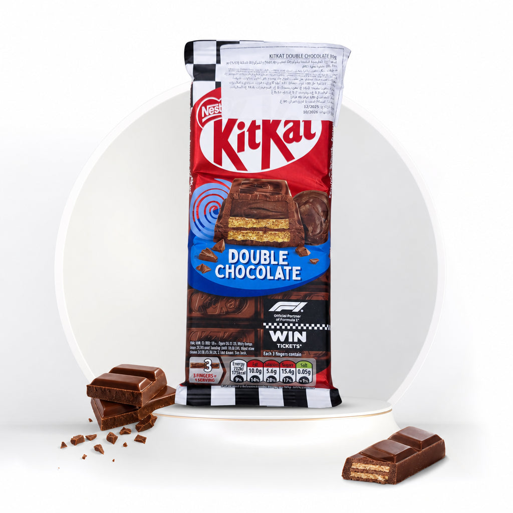 كتكات بنكهه الكاكاو - Double Chocolate - KitKat