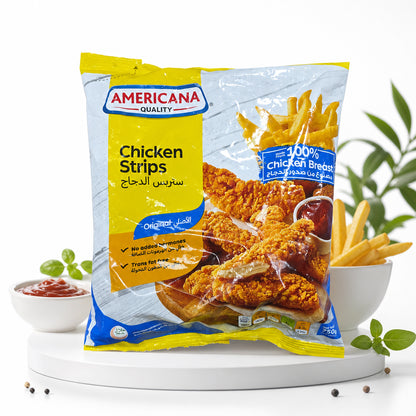 ستربس الدجاج - Chicken Strips - Americana - بارد