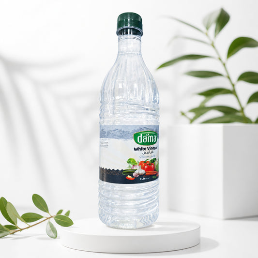 خل أبيض - White Vinegar - dama - داما  لتر ٤ حبه